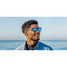 Blenders North Park Sunglasses in Crystal Indigo detail view