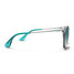 Blenders North Park Sunglasses in Tropical Current overhead view