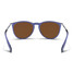 Blenders North Park Sunglasses in Crystal Indigo overhead view