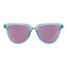 Blenders Angel Entry Sunglasses Blue gloss Pink mirror front