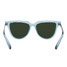 The Blenders Angel Entry Sunglasses in Blue gloss/ Pink mirror colorway