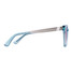 The Blenders Angel Entry Sunglasses in Blue gloss/ Pink mirror colorway