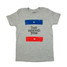 Don't Mess With Texas Kids' Flag Tee in Athletic Heather Don't Mess With Texas Kids' Flag Tee in Athletic Heather