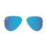 Blenders Blue Angel Sunglasses in Silver/ Blue Mirror colorway