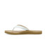 Sanuk Women's Ashland St Sandals - White/ Tan