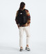 The North Face Women's Surge Backpack TNF Black front view