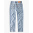 Levi's Girls' Hi Rise Straight Ankle Jeans - Bauhaus Blues