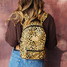 Pura Vida Mini Backpack - Leopard