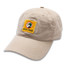 Duck Head Men's Gold Patch Canvas Hat - Khaki