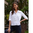 Bella Dahl Women's Shirt Tail Button Down White back view