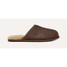 The Ugg Men's Scuff Leather Slippers in Tan The Ugg Men's Scuff Leather Slippers in Tan