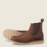 Red Wing Men's Classic Chelsea Boots Amber front three-quarter view