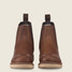 Red Wing Men's Classic Chelsea Boots Amber side profile view