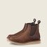Red Wing Men's Classic Chelsea Boots Amber back three-quarter view