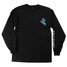 Santa Cruz Men's Screaming Hand Long Sleeve Tee - Black