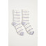 Z Supply Plush Socks 2-Pack - Dusty Denim