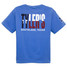 TYLER'S Kids' Texas Flag Comfort Color Tee in back view, short sleeve.