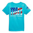 TYLER'S Kids' American Flag Comfort Color Tee