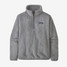 Patagonia Women's Los Gatos Fleece 1/4-Zip Pullover in Salt Grey colorway