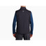 KUHL Men's The One Vest Raven back view
