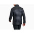 KUHL Men's Spyfire Jacket in Blackout, back view