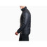 KUHL Men's Spyfire Jacket in Blackout Black, side view