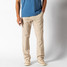 The Duck Head Men's Harbor Performance Chinos in Stone