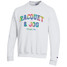 White Ofcl Embroidered Overdyed Long Sleeve T Shirt Champion Powerblend Tie Dye Sweatshirt