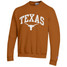 Texas Arch Champion Powerblend Crewneck Sweatshirt - Burnt Orange