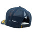 TYLER'S TX Captain Trucker Hat Navy/Gold front view