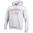 Racquet & Jog Champion Powerblend Hoodie Liberty - White/Pink/Blue