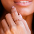 Pura Vida Love Wire Wrap Ring in silver with delicate wire detailing