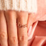 Pura Vida Love Wire Wrap Ring with delicate wire detailing on band