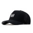 Melin Odyssey Stacked Hydro Hat black snapback closure