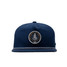 Melin Coronado Anchored Hydro Hat navy blue angled view