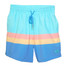 ERLEBNISWELT-FLIEGENFISCHEN'S Men's Volley Shorts - Blue Horizons ERLEBNISWELT-FLIEGENFISCHEN'S Men's Volley Shorts - Blue Horizons