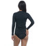 Body Glove Women's Smoothies Sleek Rash Guard in Black