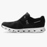 Women's Cloud 5 Running Shoes - Black/White