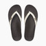 Reef Women's Cushion Court Vegan Flip Flops Brown Sassy side view
