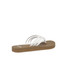Sanuk Women's Yoga Sandy Sandals - Tan/White