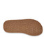 Sanuk Men's Fraid Not ST Eco Hemp Flip Flops natural angled side view