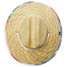 Hemlock Big Kids' Straw Lifeguard Hat - Brave