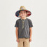 Hemlock Big Kids' Straw Lifeguard Hat - Brave