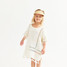 Hemlock Big Kids' Capri Visor blonde showing hat construction