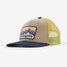 Patagonia Kids' Trucker Hat in RIDGE RISE STRIPE: OAR TAN Patagonia Kids' Trucker Hat in RIDGE RISE STRIPE: OAR TAN