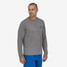 Patagonia Men's Capilene Cool Daily Graphic Long Sleeve Tee in navy