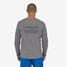 Patagonia Men's Capilene Cool Daily Graphic Long Sleeve Tee in blue