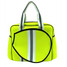 Parker & Hyde Neoprene Tennis Bag - Neon Yellow