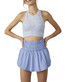 FP Movement Women's The Way Home Skort in vintage blue colorway