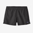 Patagonia Women's Barely Baggies 2.5" Shorts in Black Patagonia Women's Barely Baggies 2.5" Shorts in Black